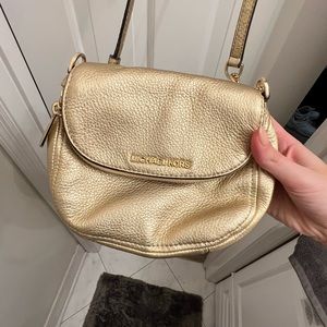 Michael Kors Crossbody Gold